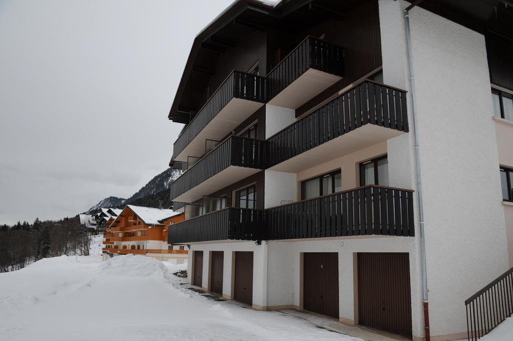 莱斯艾里斯一室公寓酒店 Thollon-les-Memises 客房 照片