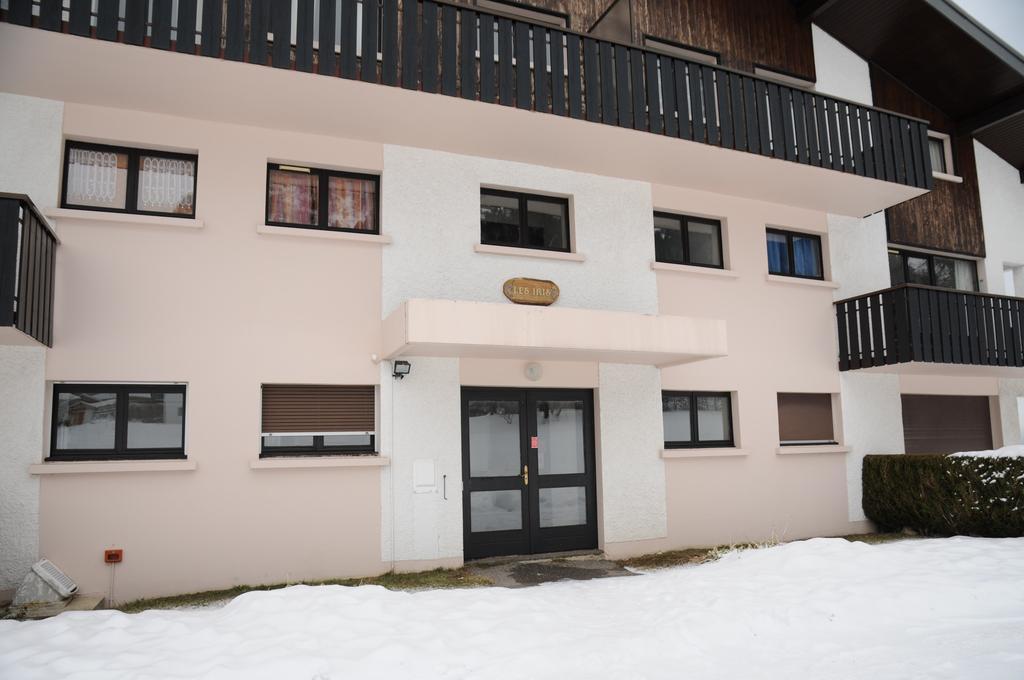 莱斯艾里斯一室公寓酒店 Thollon-les-Memises 客房 照片